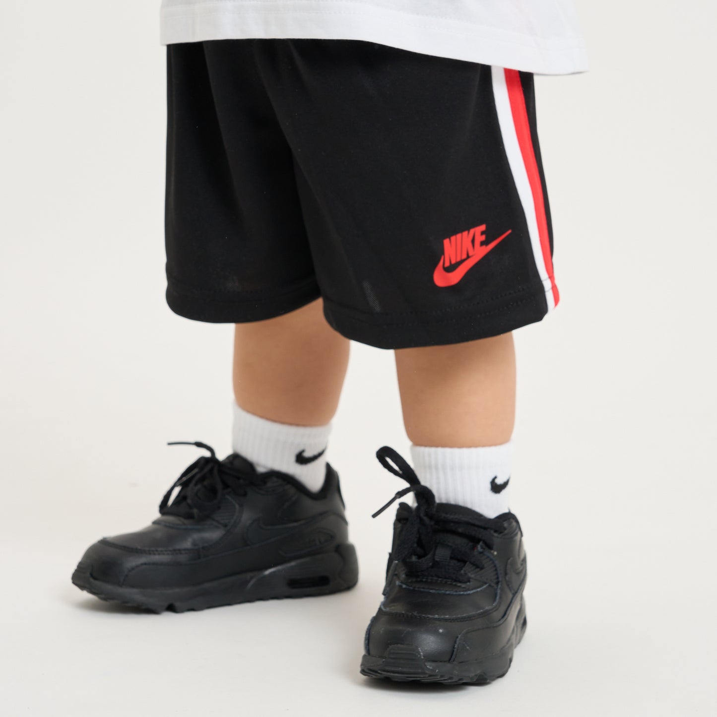 【公式限定】トドラー(90-100cm)  NIKE(ナイキ) セットアップ NKB B NSW TRICOT SHORT SET