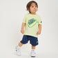【公式限定】トドラー(90-100cm)  NIKE(ナイキ) セットアップ NKB B NSW TRICOT SHORT SET