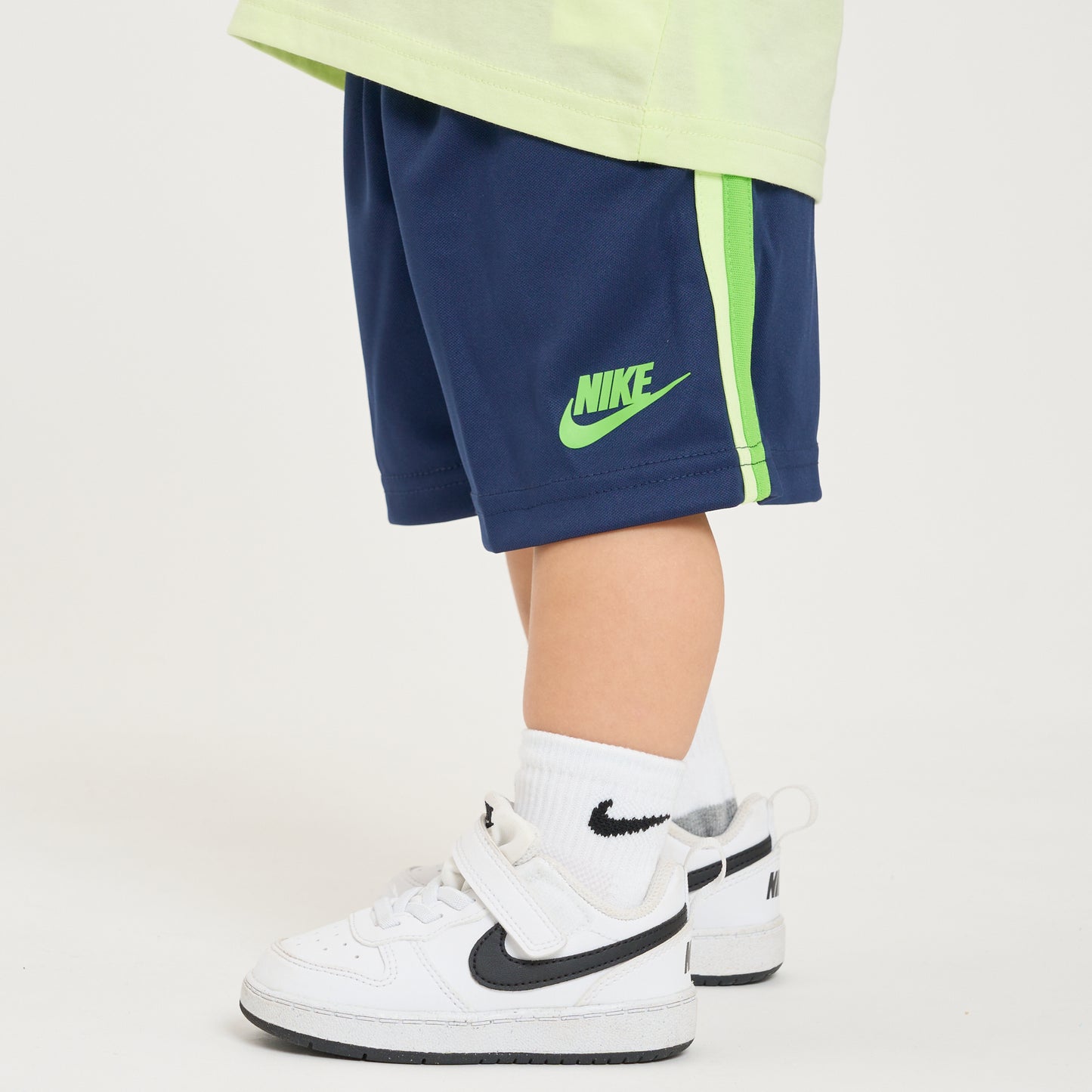 【公式限定】トドラー(90-100cm)  NIKE(ナイキ) セットアップ NKB B NSW TRICOT SHORT SET