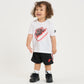 【公式限定】トドラー(90-100cm)  NIKE(ナイキ) セットアップ NKB B NSW TRICOT SHORT SET