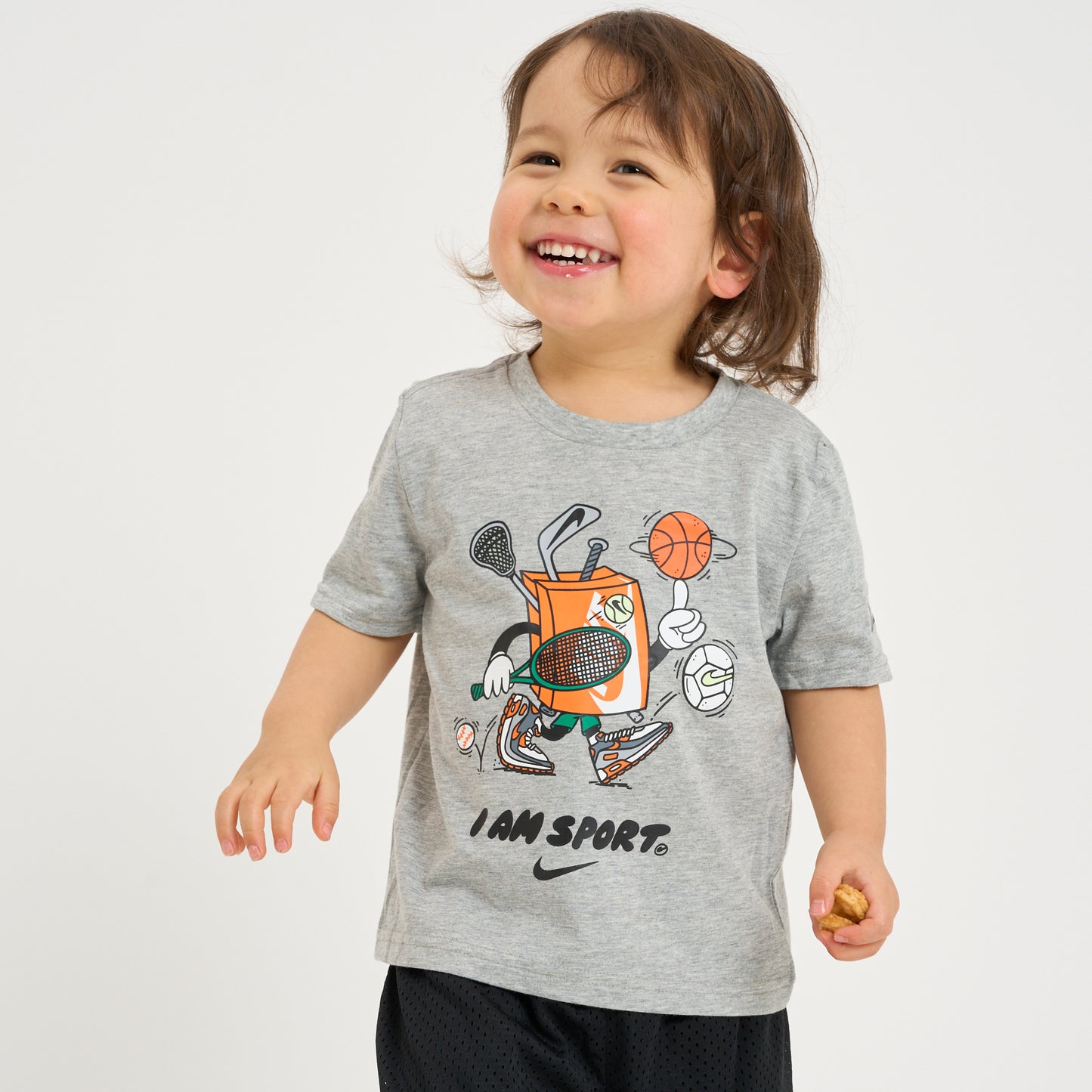 【公式限定】トドラー(90-100cm)  NIKE(ナイキ) 半袖Tシャツ NKB I AM SPORT BOXY GRAPHIC TE