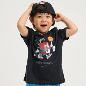 公式限定】トドラー(90-100cm) NIKE(ナイキ) 半袖Tシャツ NKB I AM