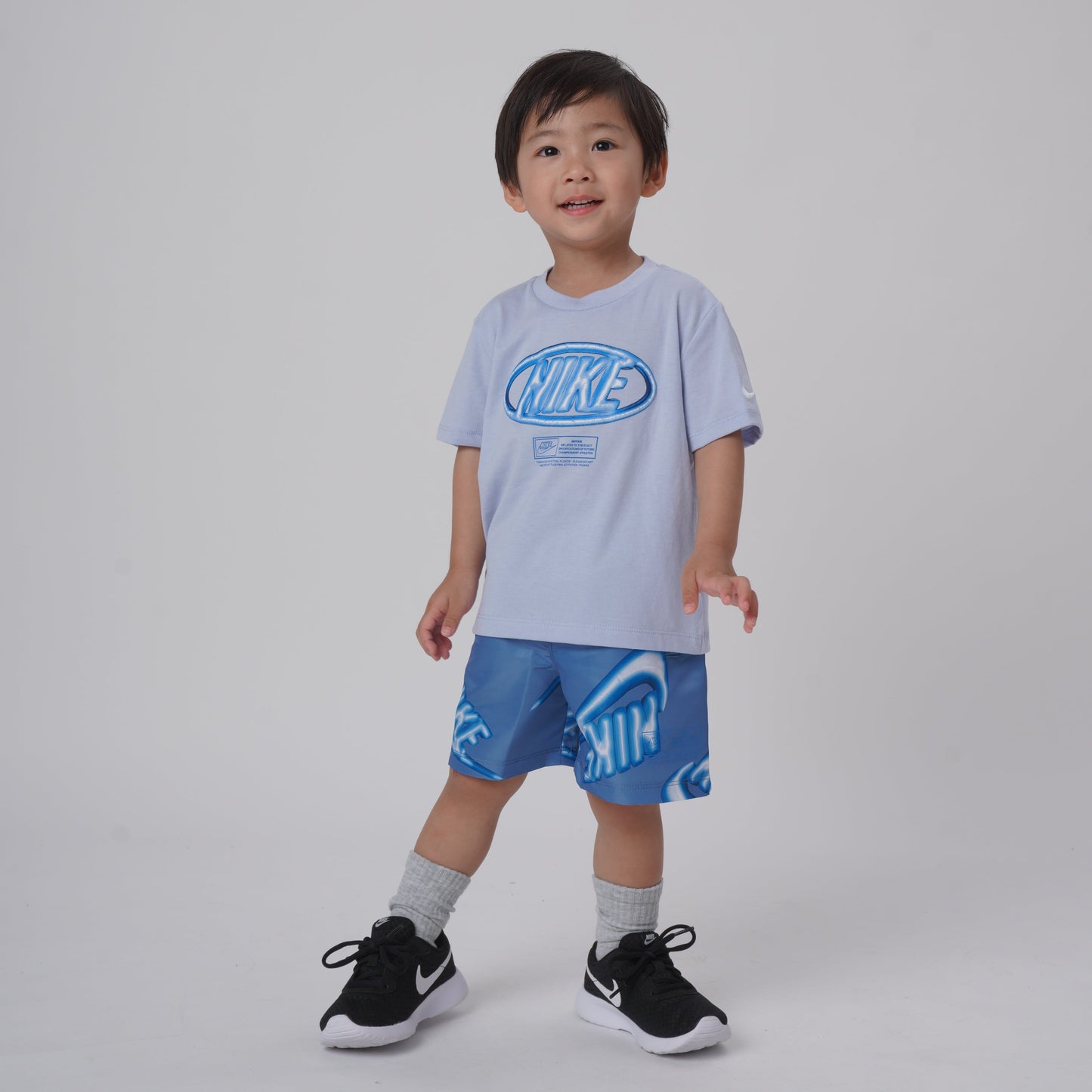 トドラー(90-100cm)  NIKE(ナイキ) セットアップ NKN K NSW CLUB XPRS T & SHORT