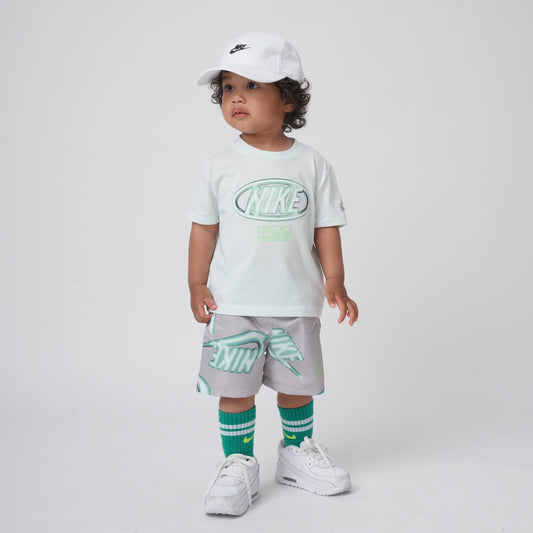 トドラー(90-100cm)  NIKE(ナイキ) セットアップ NKN K NSW CLUB XPRS T & SHORT