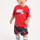 トドラー(90-100cm)  NIKE(ナイキ) セットアップ NKB B NSW ITZ AOP SHORT SET