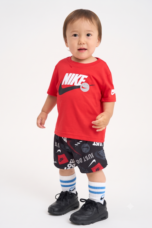 トドラー(90-100cm)  NIKE(ナイキ) セットアップ NKB B NSW ITZ AOP SHORT SET