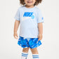 トドラー(90-100cm)  NIKE(ナイキ) セットアップ NKB B NSW ITZ AOP SHORT SET