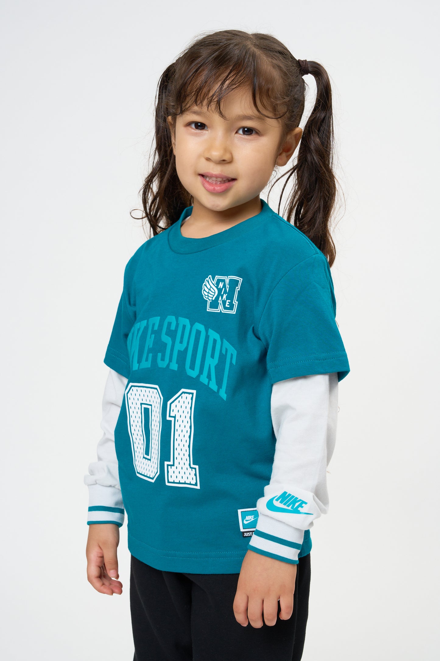 トドラー(90-100cm)  NIKE(ナイキ) 長袖Tシャツ NKB MULTISPORT MIDTOWN LONG SL
