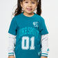 トドラー(90-100cm)  NIKE(ナイキ) 長袖Tシャツ NKB MULTISPORT MIDTOWN LONG SL