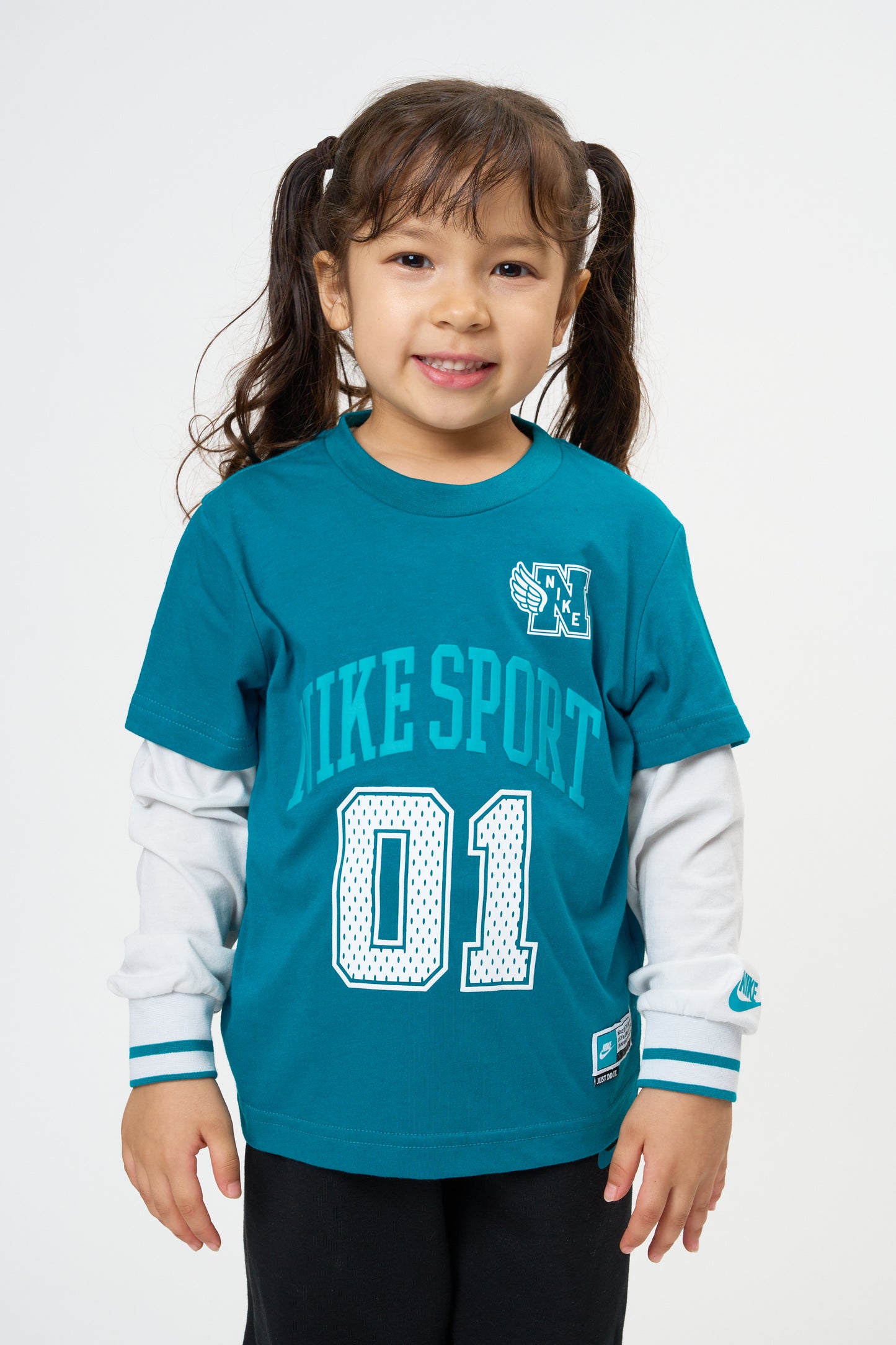トドラー(90-100cm)  NIKE(ナイキ) 長袖Tシャツ NKB MULTISPORT MIDTOWN LONG SL