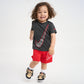 トドラー(90-100cm) セット商品 NIKE(ナイキ) NKB DF SS DROPSETS TE SHORT SE