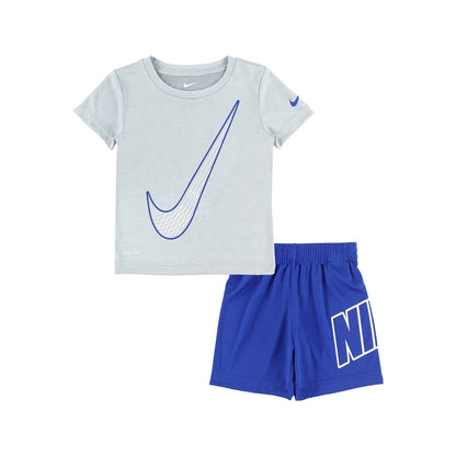 トドラー(90-100cm) セット商品 NIKE(ナイキ) NKB DF SS DROPSETS TE SHORT SE