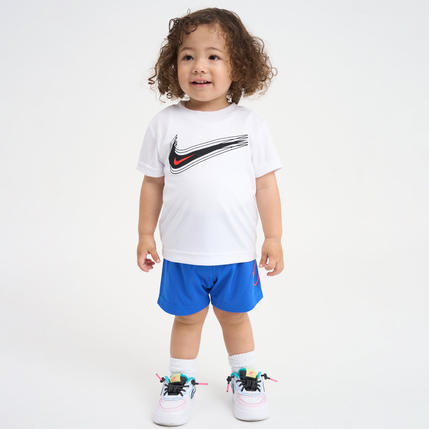トドラー(90-100cm) セット商品 NIKE(ナイキ) NKB SHORT SET
