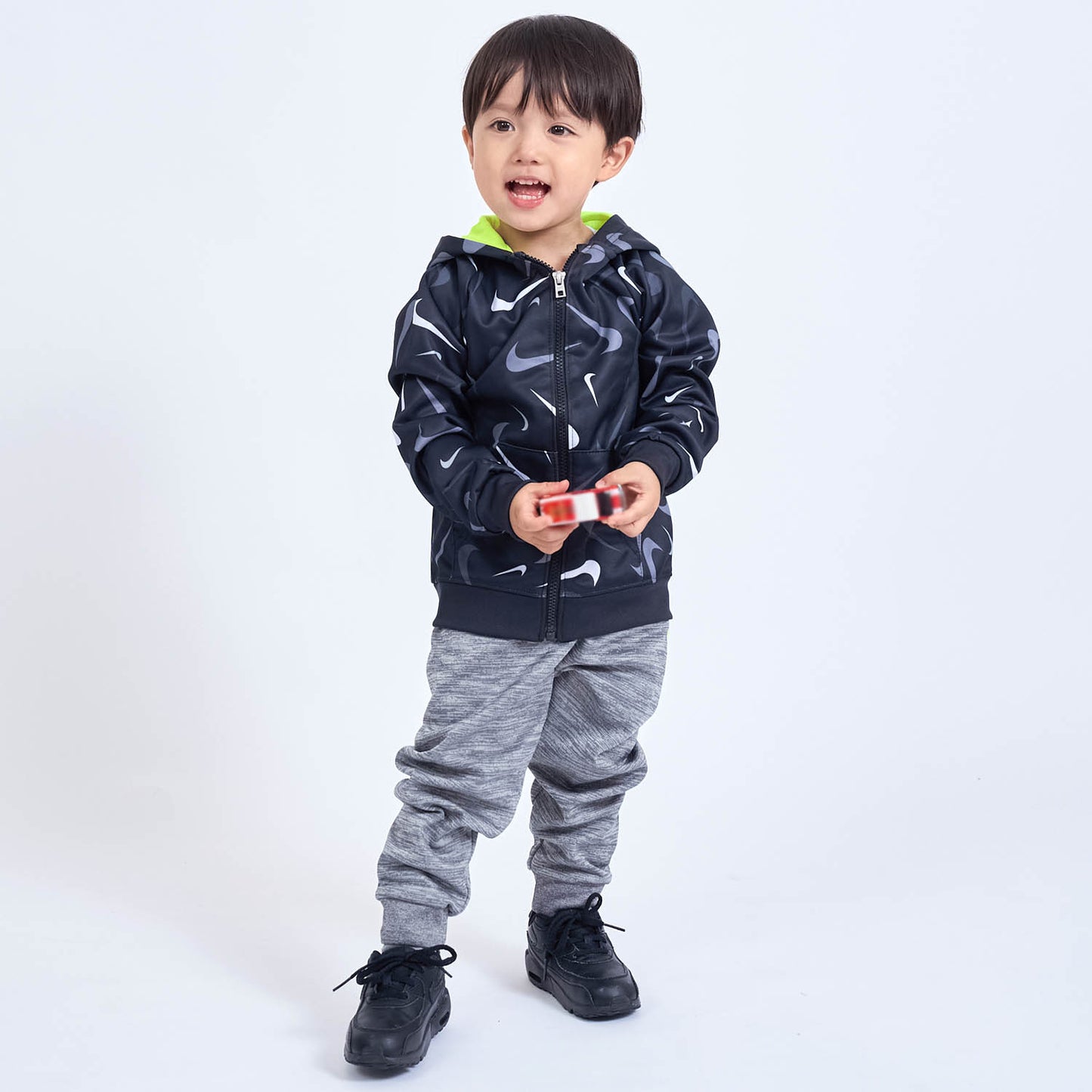 トドラー(90-100cm) セット商品 NIKE(ナイキ) NKB SWOOSHFETTI PARADE THRMA S