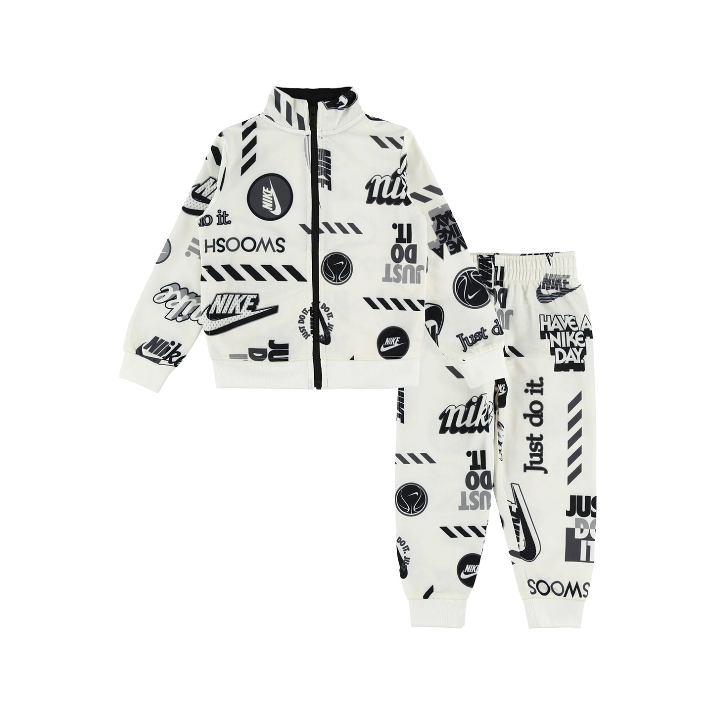 トドラー(90-100cm) セット商品 NIKE(ナイキ) NKB NBN AOP TRICOT SET