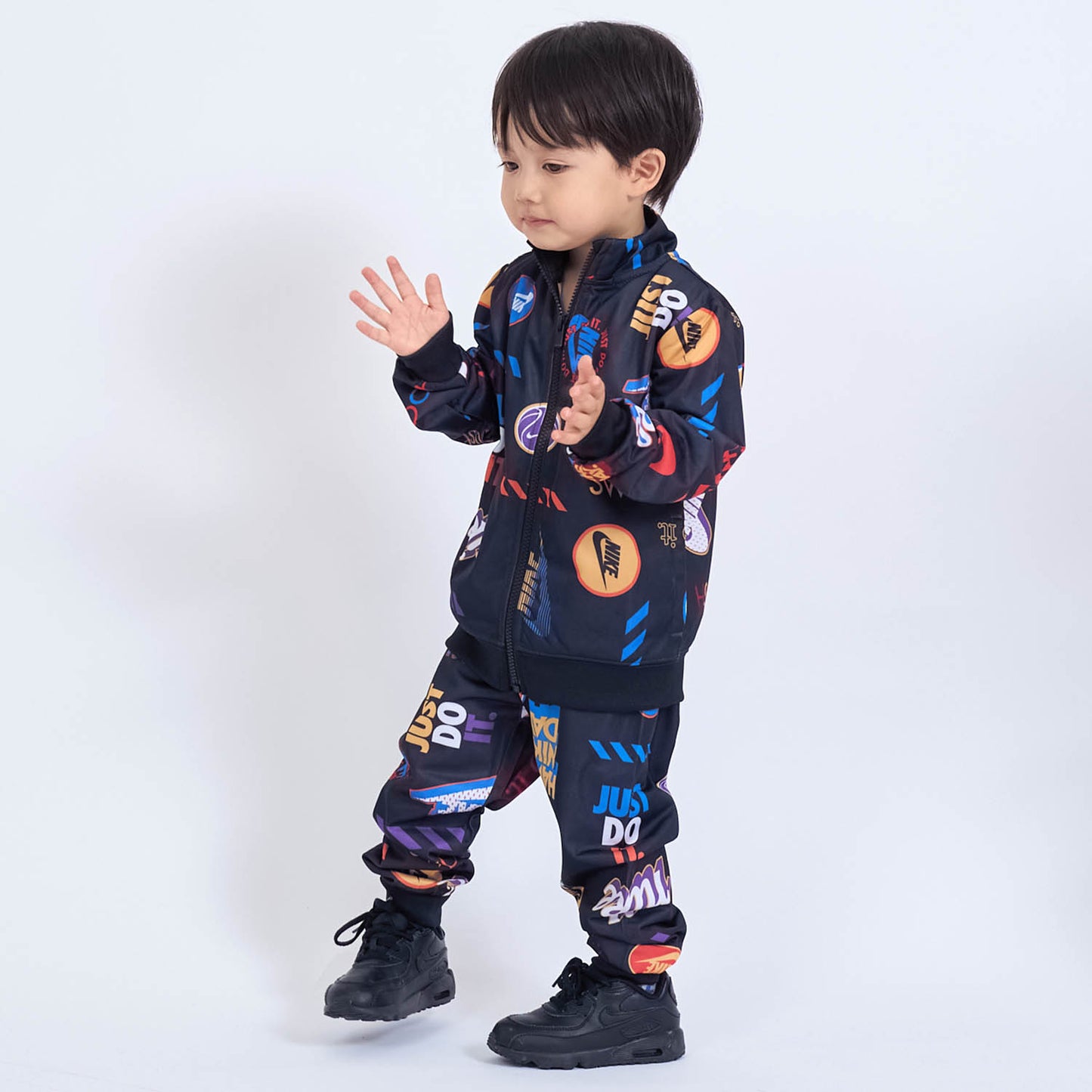 トドラー(90-100cm) セット商品 NIKE(ナイキ) NKB NBN AOP TRICOT SET