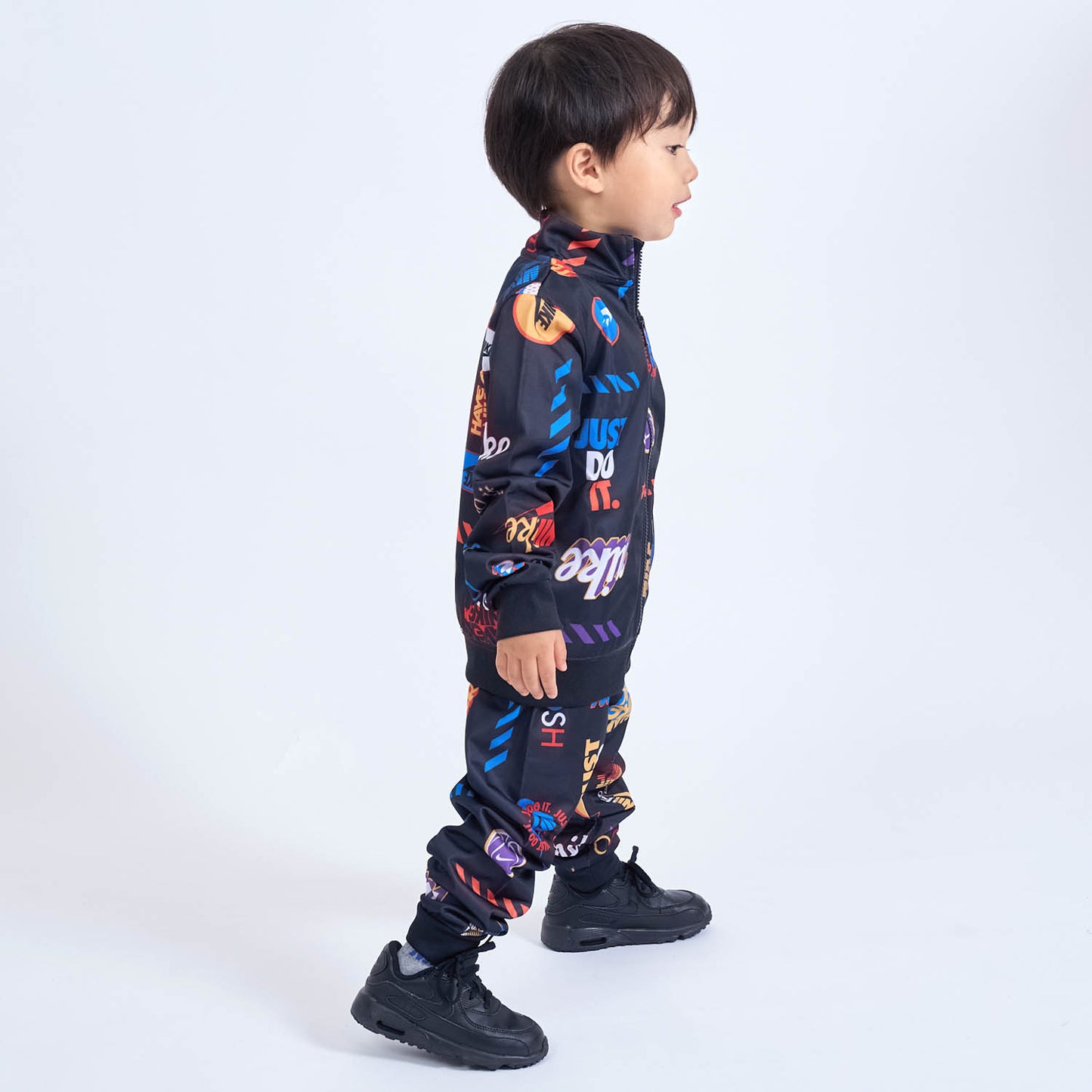 トドラー(90-100cm) セット商品 NIKE(ナイキ) NKB NBN AOP TRICOT SET