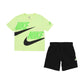 トドラー(90-100cm)  NIKE(ナイキ) セットアップ NKB B NSW HBR CARGO SHORT SET