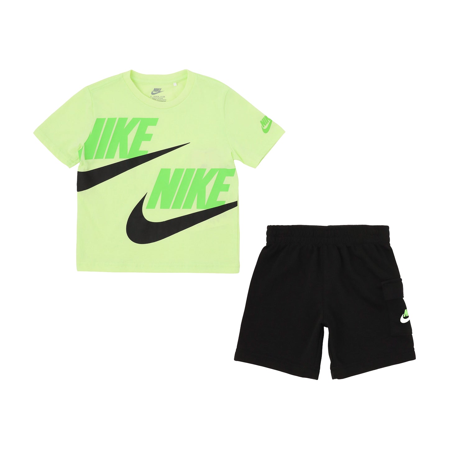 トドラー(90-100cm)  NIKE(ナイキ) セットアップ NKB B NSW HBR CARGO SHORT SET