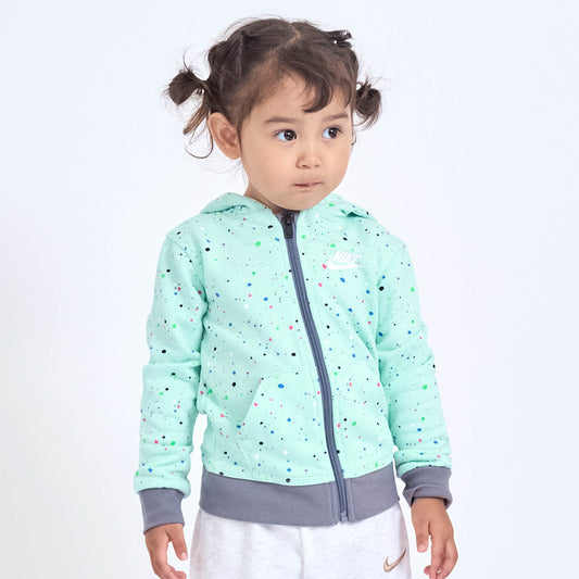 トドラー(90-100cm) トレーナー/パーカー NIKE(ナイキ) NKB G4G FT BLOCKED HOODIE