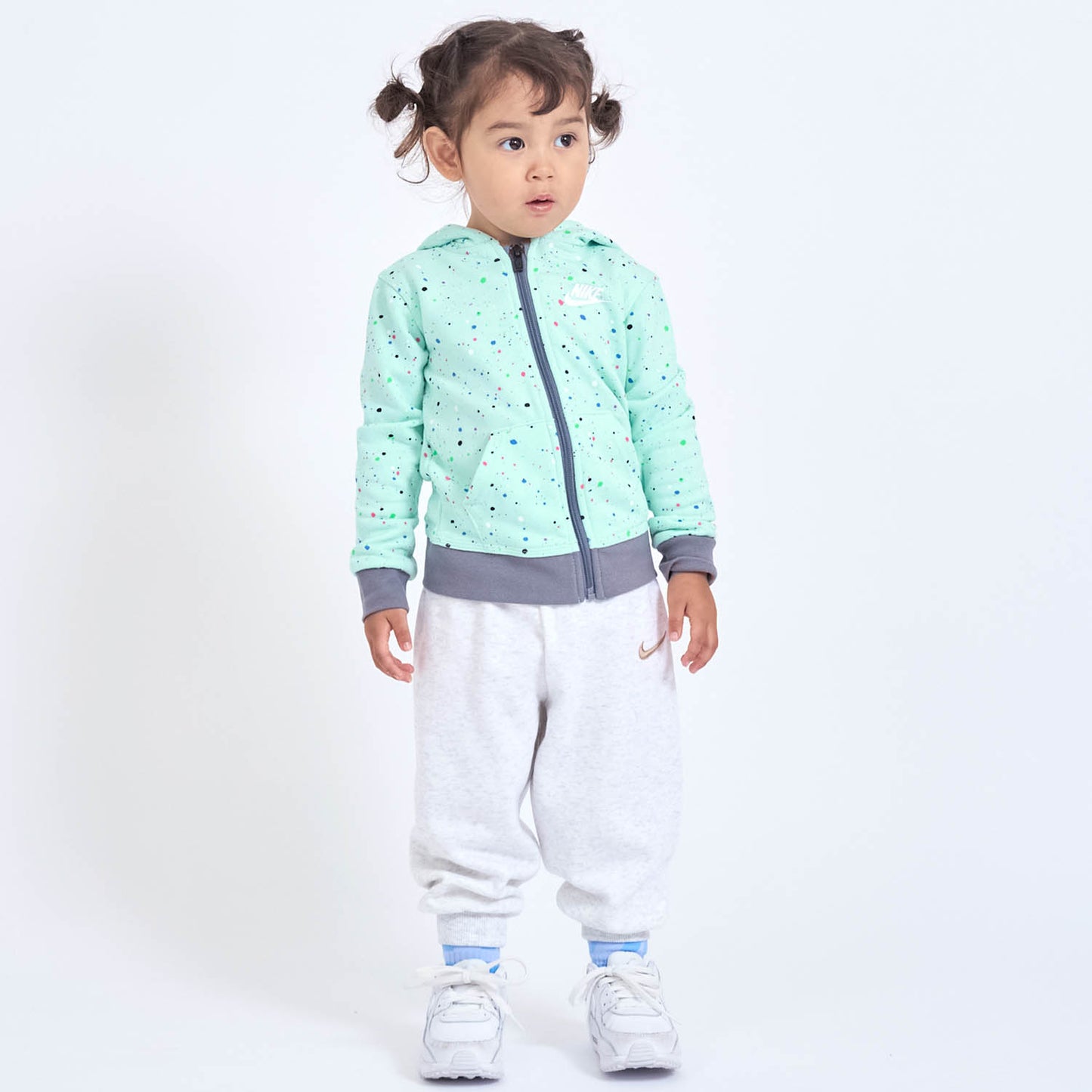 トドラー(90-100cm) トレーナー/パーカー NIKE(ナイキ) NKB G4G FT BLOCKED HOODIE