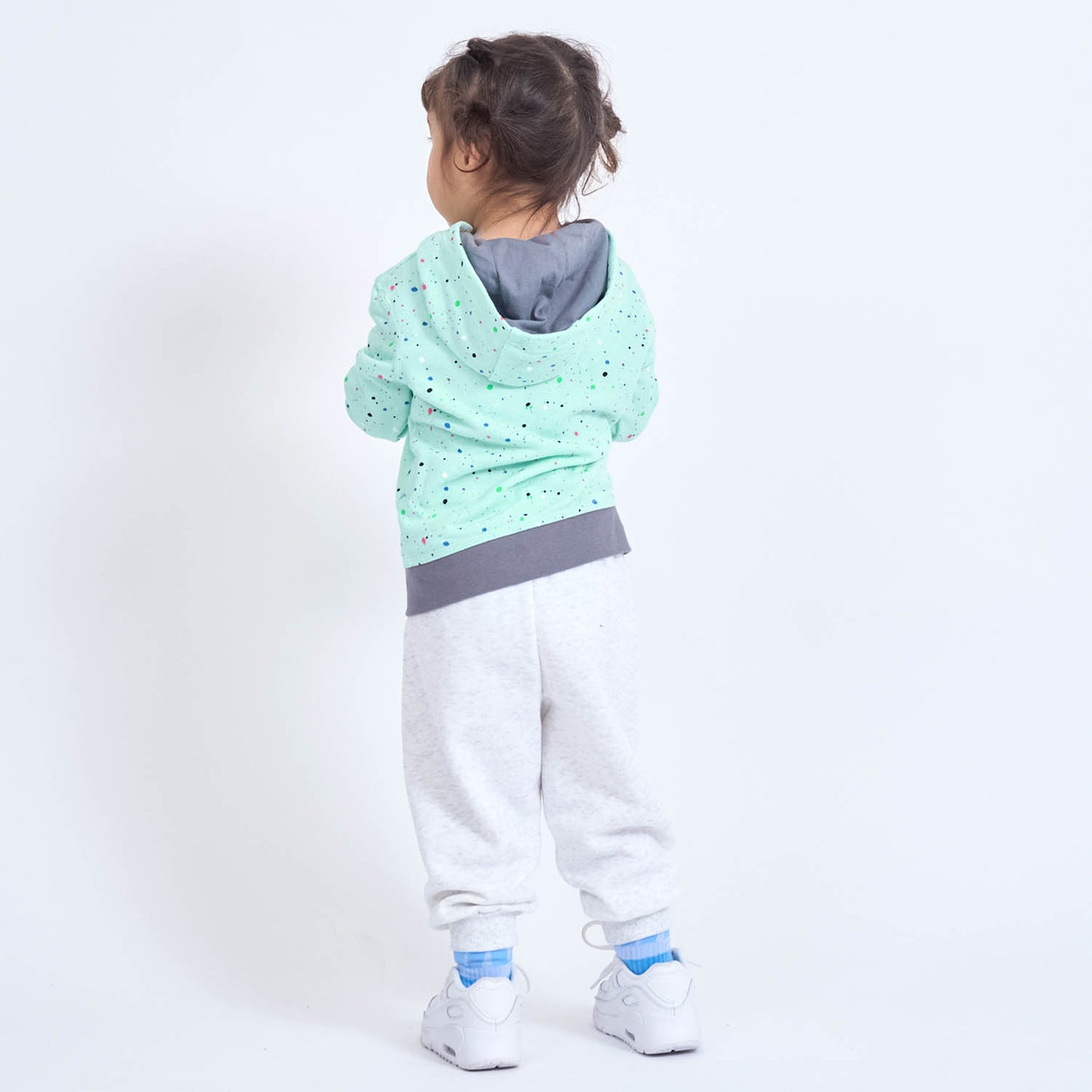 トドラー(90-100cm) トレーナー/パーカー NIKE(ナイキ) NKB G4G FT BLOCKED HOODIE