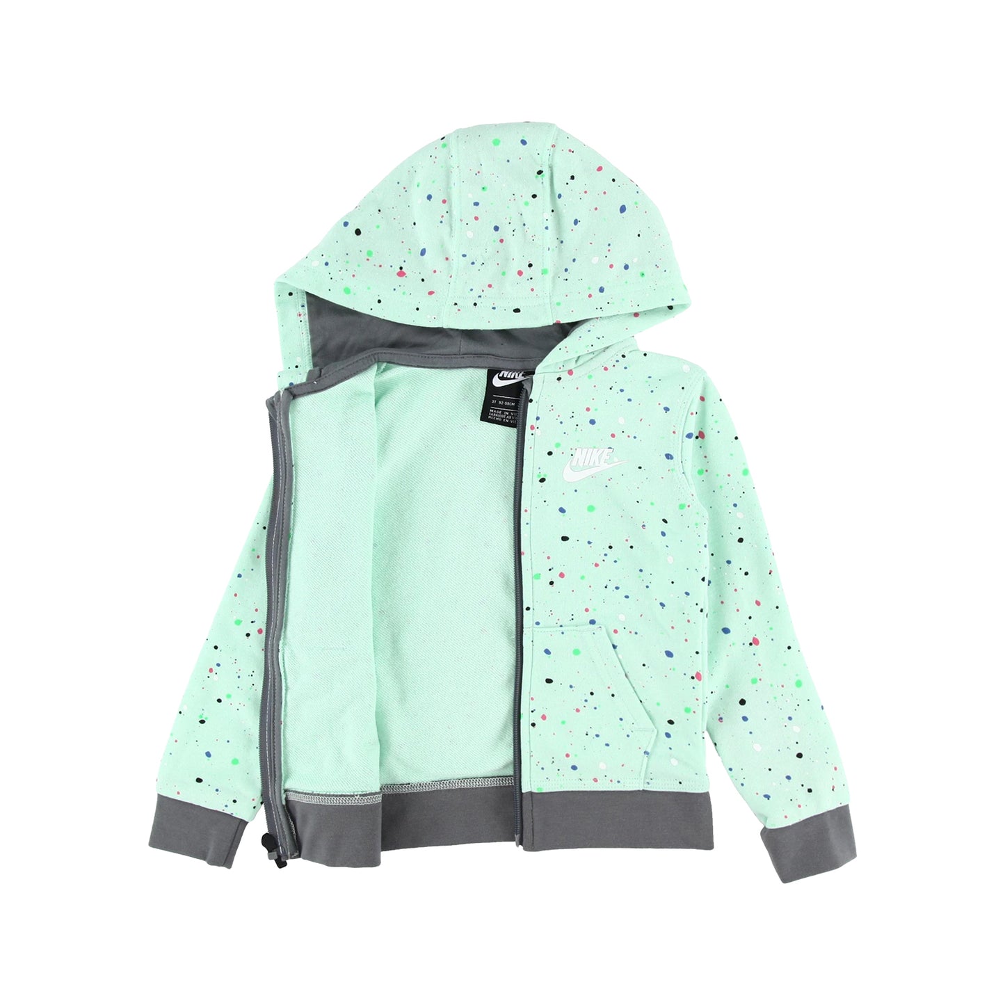 トドラー(90-100cm) トレーナー/パーカー NIKE(ナイキ) NKB G4G FT BLOCKED HOODIE