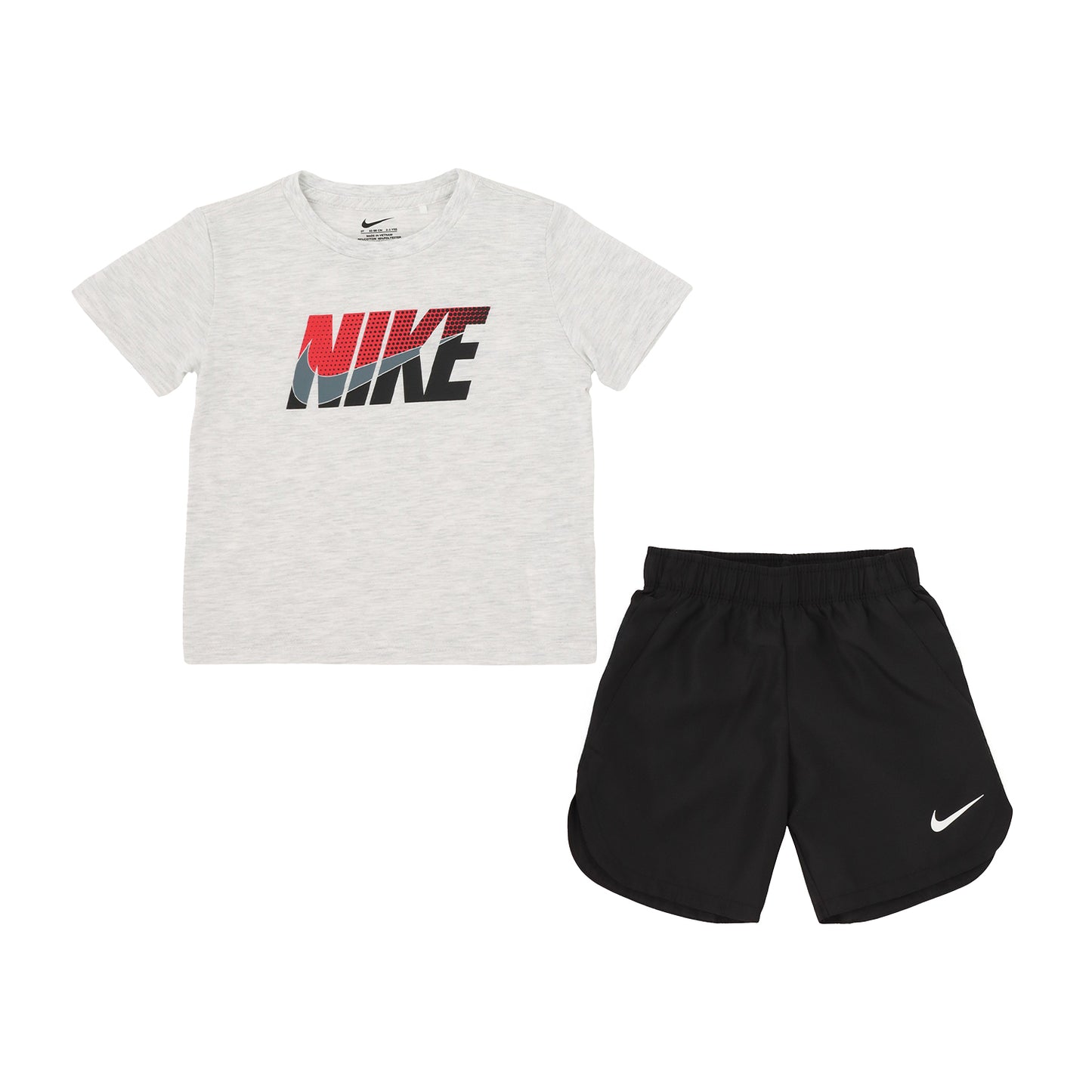 トドラー(90-100cm)  NIKE(ナイキ) セットアップ NKB B NK WOVEN SHORT SET