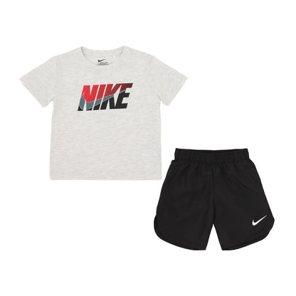トドラー(90-100cm)  NIKE(ナイキ) セットアップ NKB B NK WOVEN SHORT SET