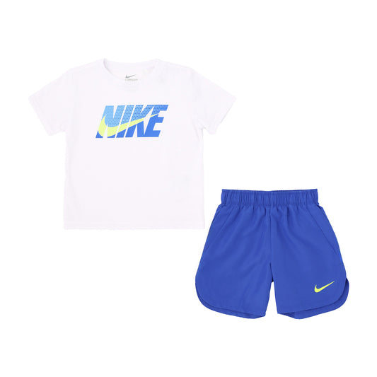 トドラー(90-100cm)  NIKE(ナイキ) セットアップ NKB B NK WOVEN SHORT SET
