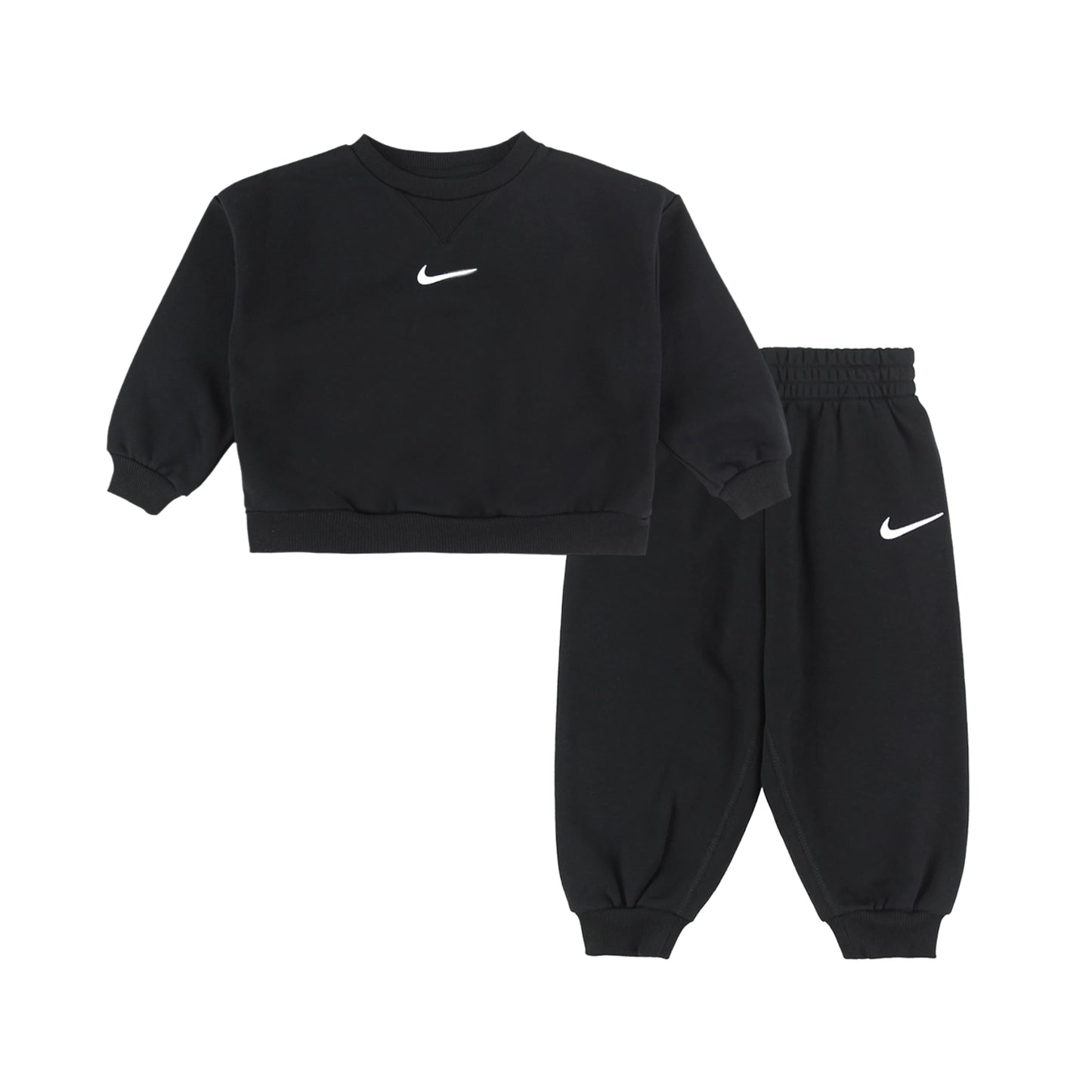 トドラー(90-100cm) セット商品 NIKE(ナイキ) NKN ESSENTIAL FLEECE CREW SET