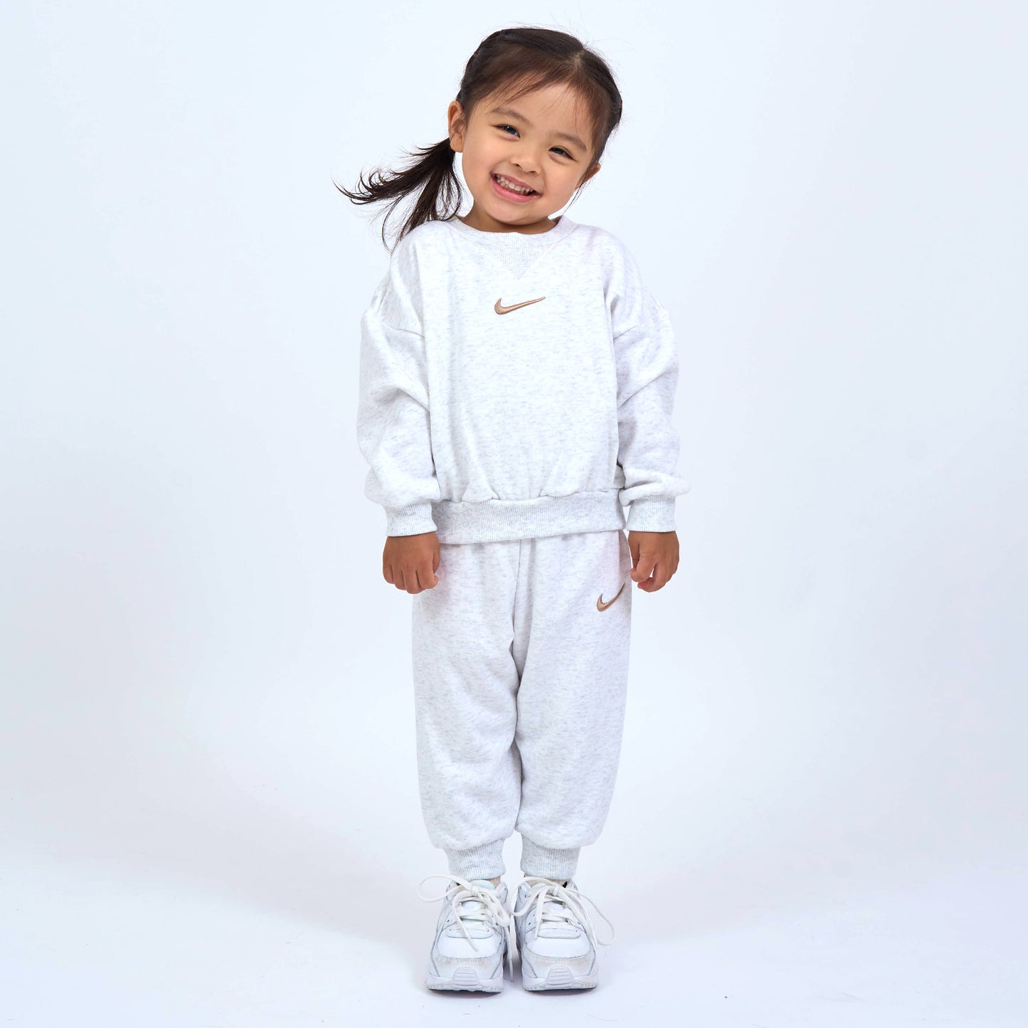 トドラー(90-100cm) セット商品 NIKE(ナイキ) NKN ESSENTIAL FLEECE CREW SET