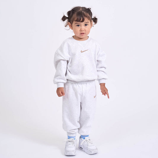 トドラー(90-100cm) セット商品 NIKE(ナイキ) NKN ESSENTIAL FLEECE CREW SET