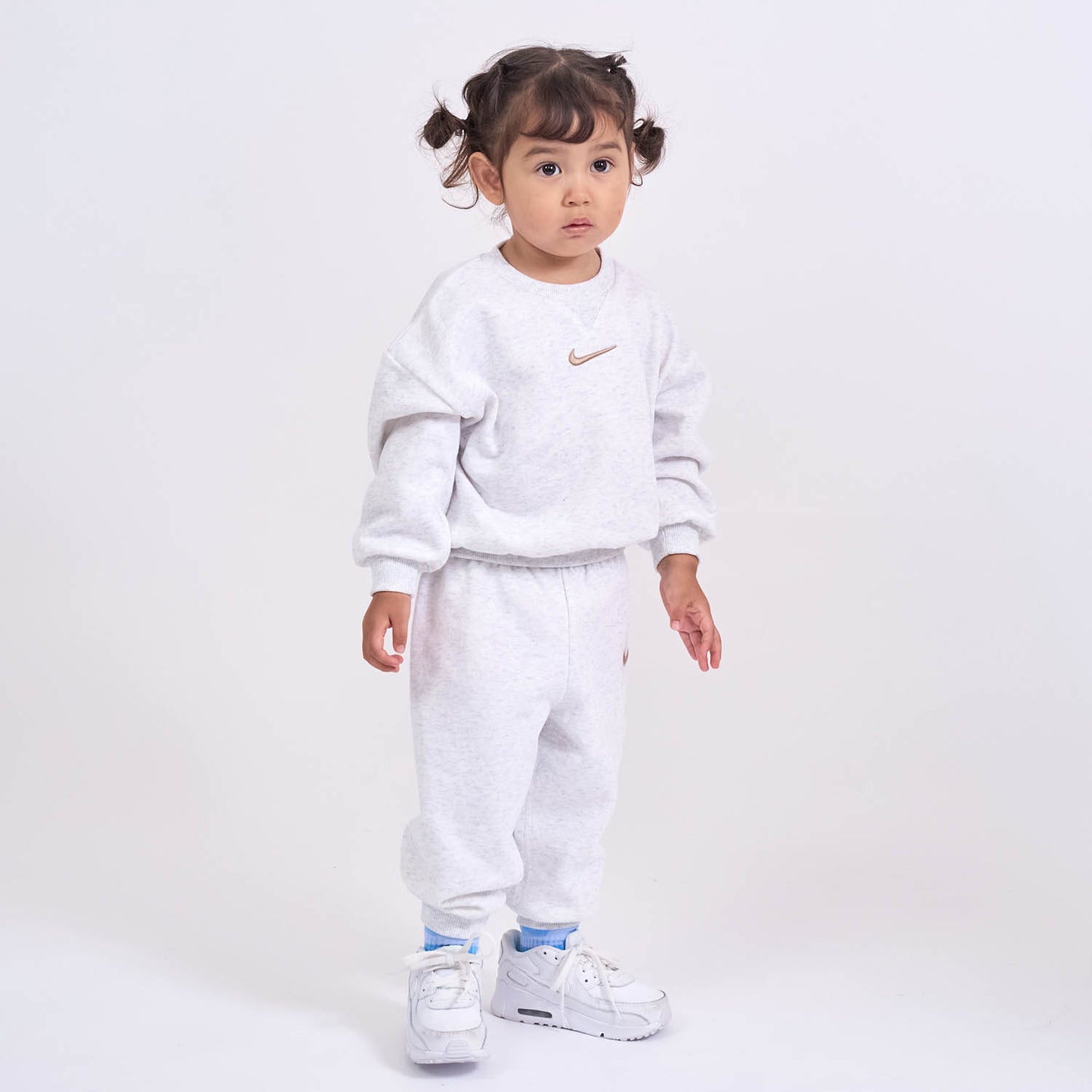 トドラー(90-100cm) セット商品 NIKE(ナイキ) NKN ESSENTIAL FLEECE CREW SET