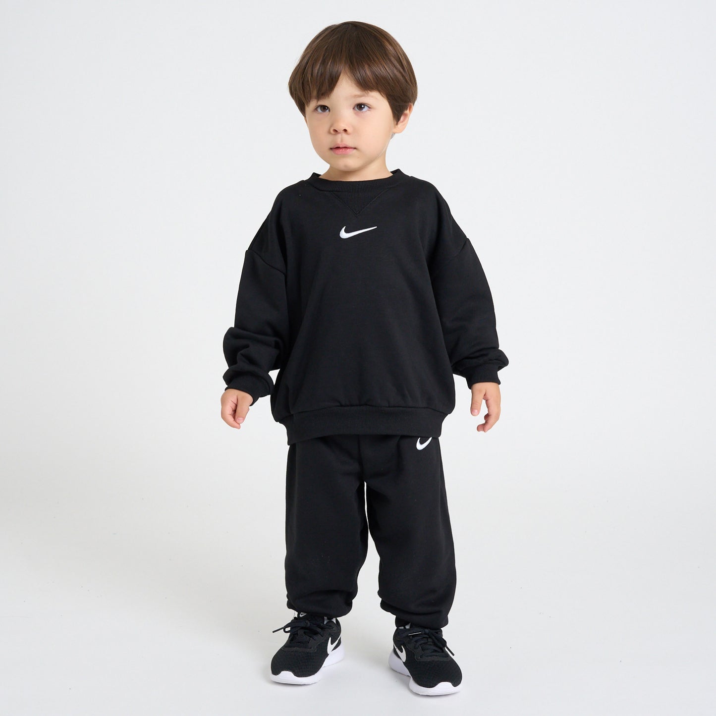 トドラー(90-100cm) セット商品 NIKE(ナイキ) NKN ESSENTIAL FLEECE CREW SET