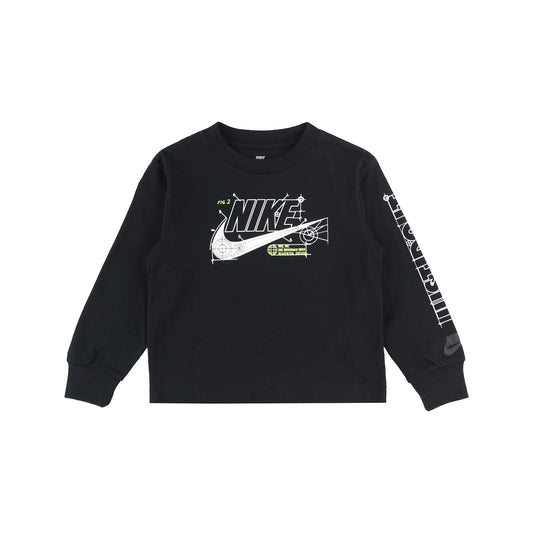 トドラー(90-100cm) トレーナー/パーカー NIKE(ナイキ) NKB FUTURE UTILITY LONG SLV JE