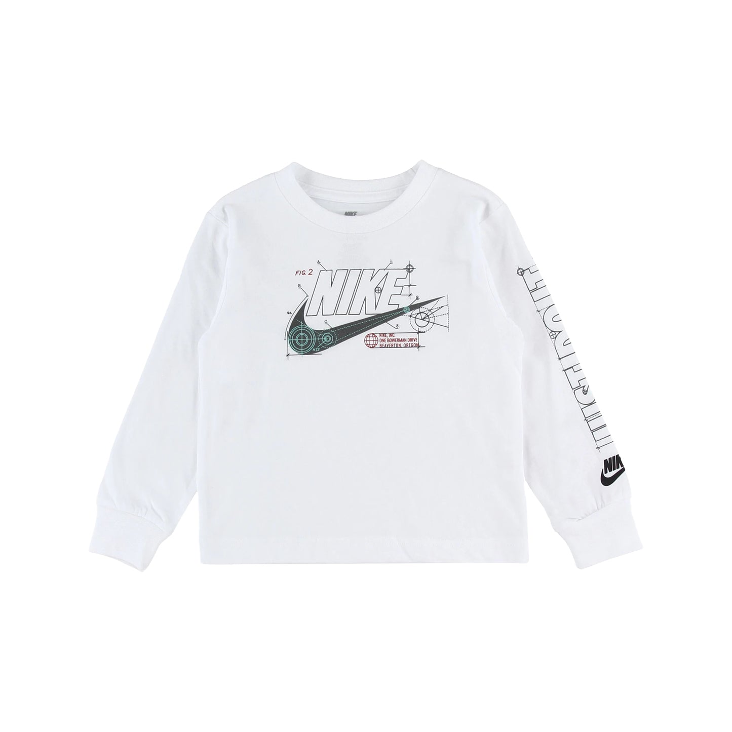 トドラー(90-100cm) トレーナー/パーカー NIKE(ナイキ) NKB FUTURE UTILITY LONG SLV JE