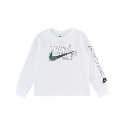 トドラー(90-100cm) トレーナー/パーカー NIKE(ナイキ) NKB FUTURE UTILITY LONG SLV JE