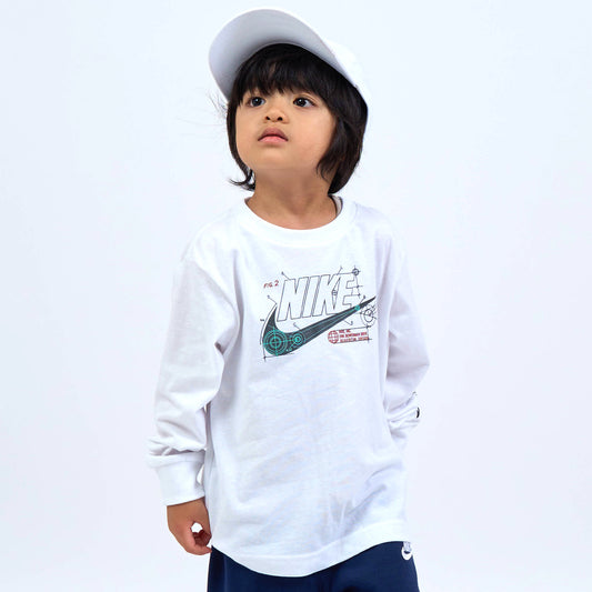 トドラー(90-100cm) トレーナー/パーカー NIKE(ナイキ) NKB FUTURE UTILITY LONG SLV JE