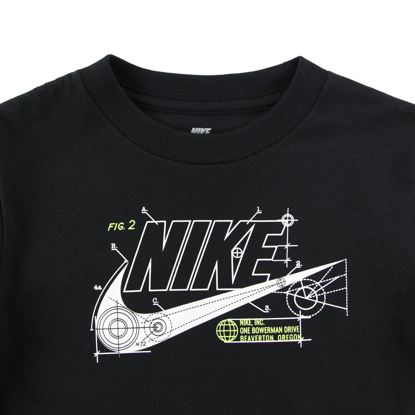 トドラー(90-100cm) トレーナー/パーカー NIKE(ナイキ) NKB FUTURE UTILITY LONG SLV JE