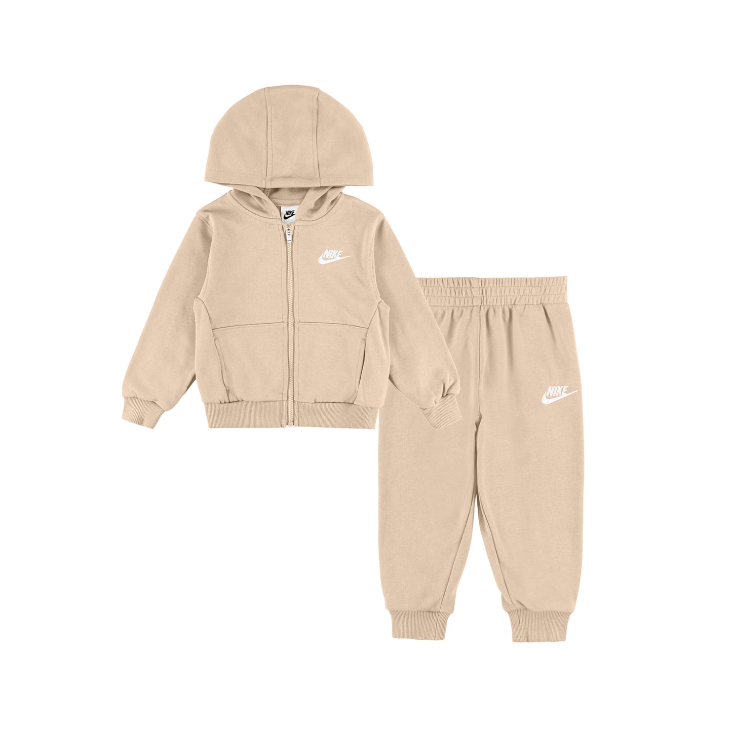 トドラー(90-100cm) セット商品 NIKE(ナイキ) NKN LBR FT FZ CLUB SET