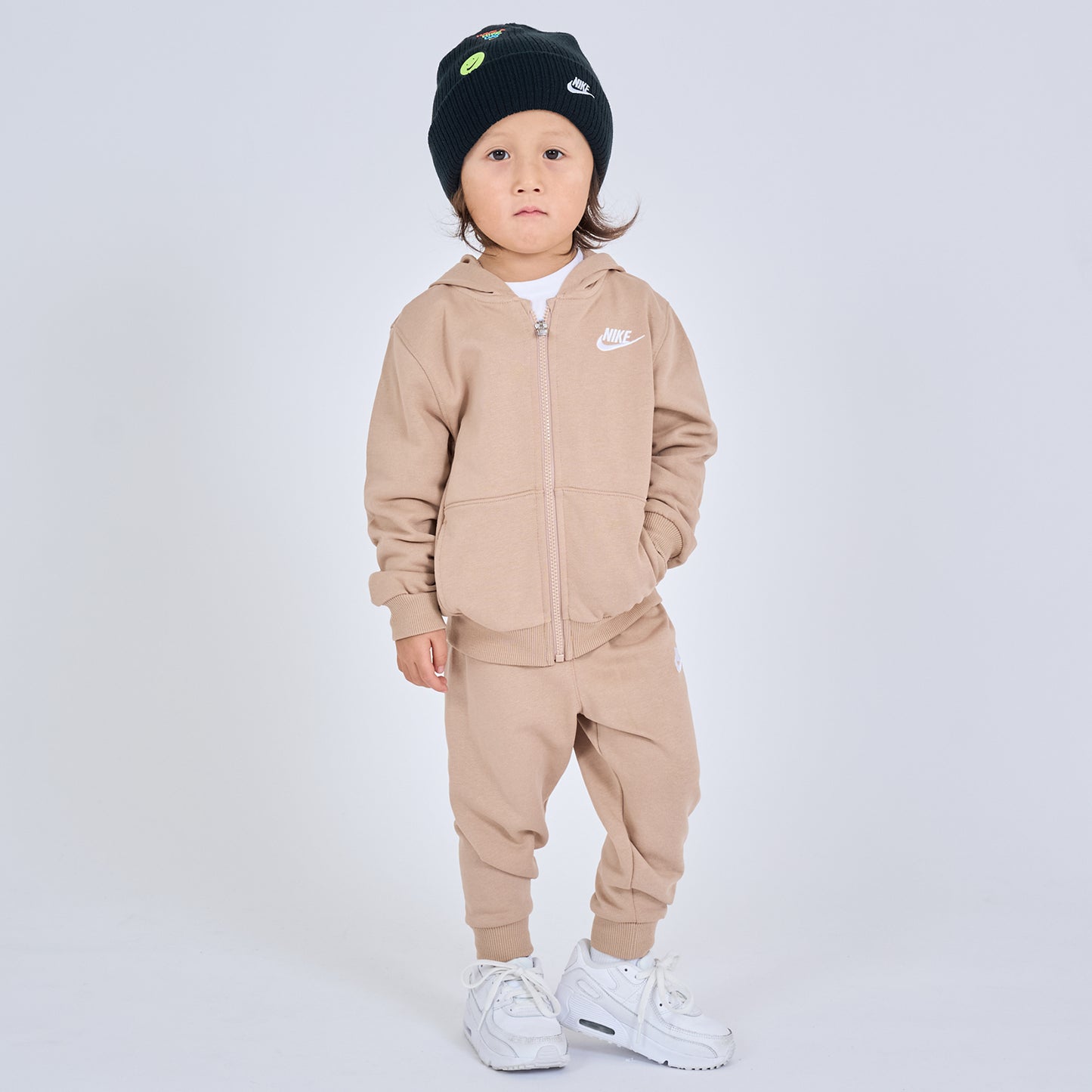 トドラー(90-100cm) セット商品 NIKE(ナイキ) NKN LBR FT FZ CLUB SET