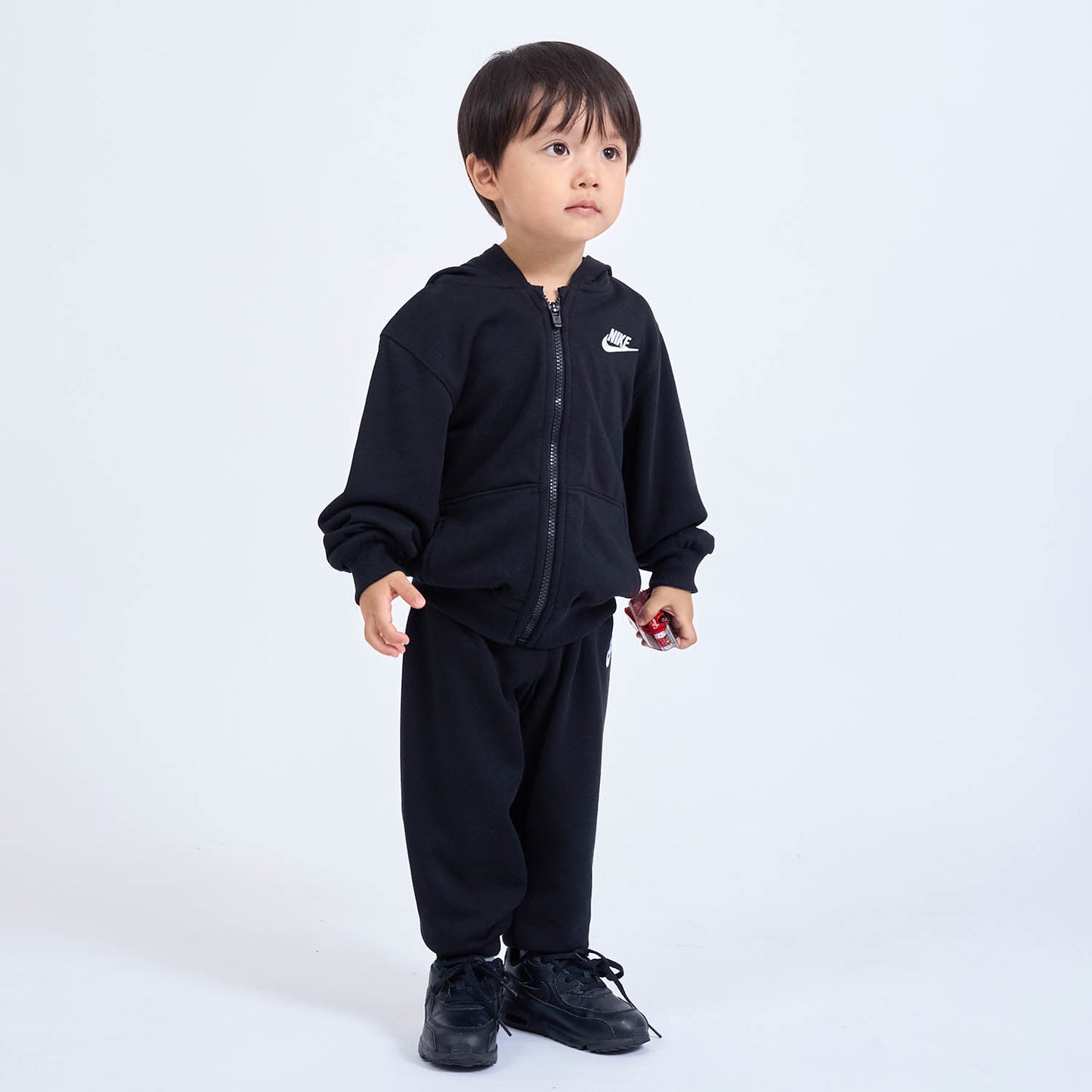 トドラー(90-100cm) セット商品 NIKE(ナイキ) NKN LBR FT FZ CLUB SET