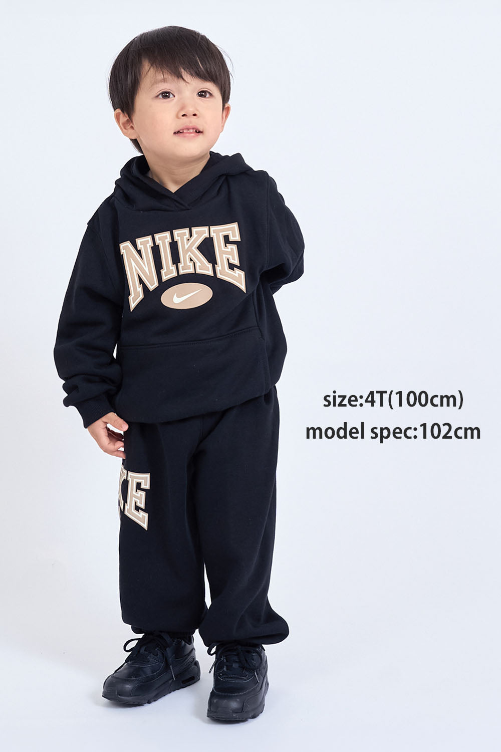 トドラー(90-100cm) トレーナー/パーカー NIKE(ナイキ) NKN GAME DAY ESENT PO HOODY