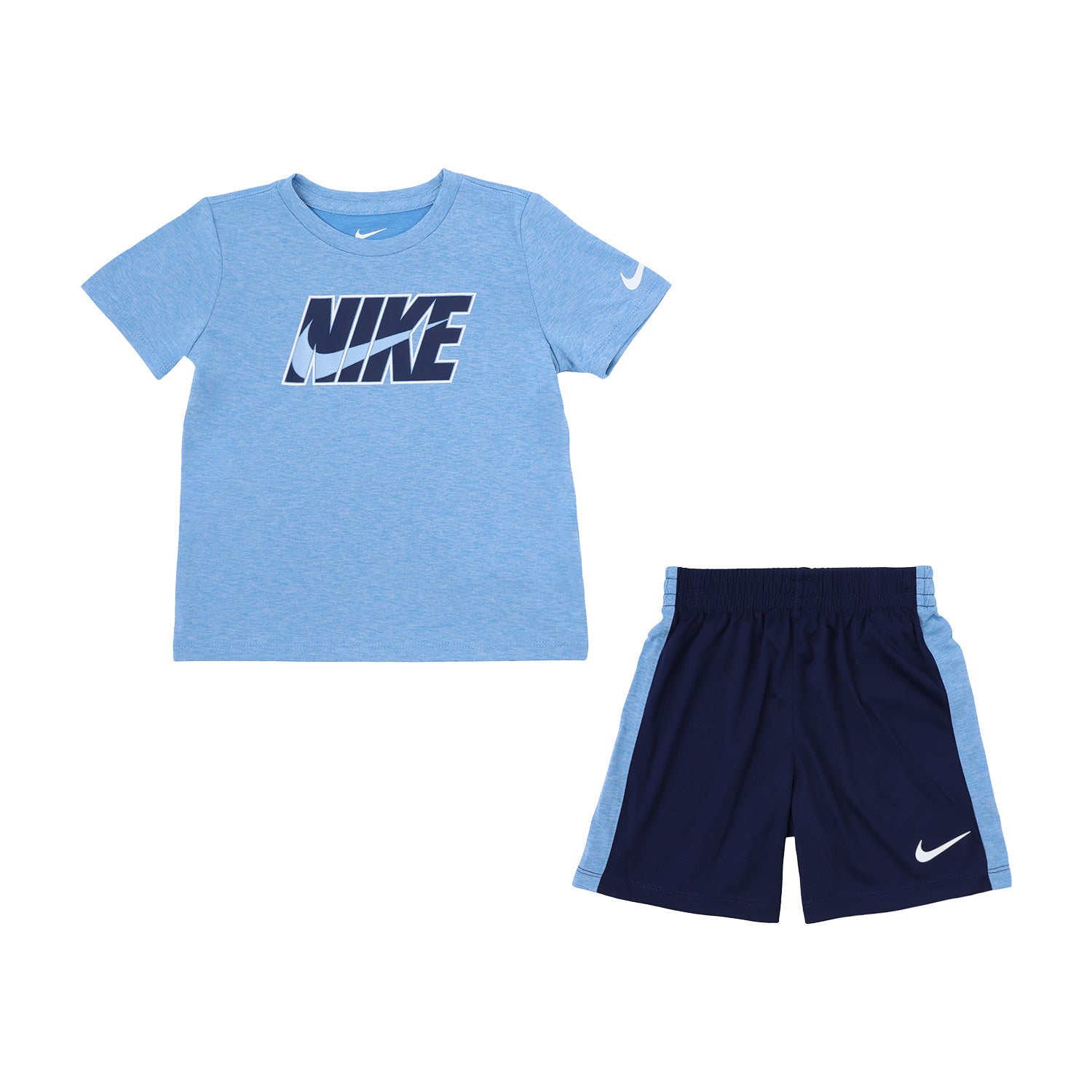トドラー(90-100cm)  NIKE(ナイキ) セットアップ NKB B NK DROPSET SS TEE SHORT