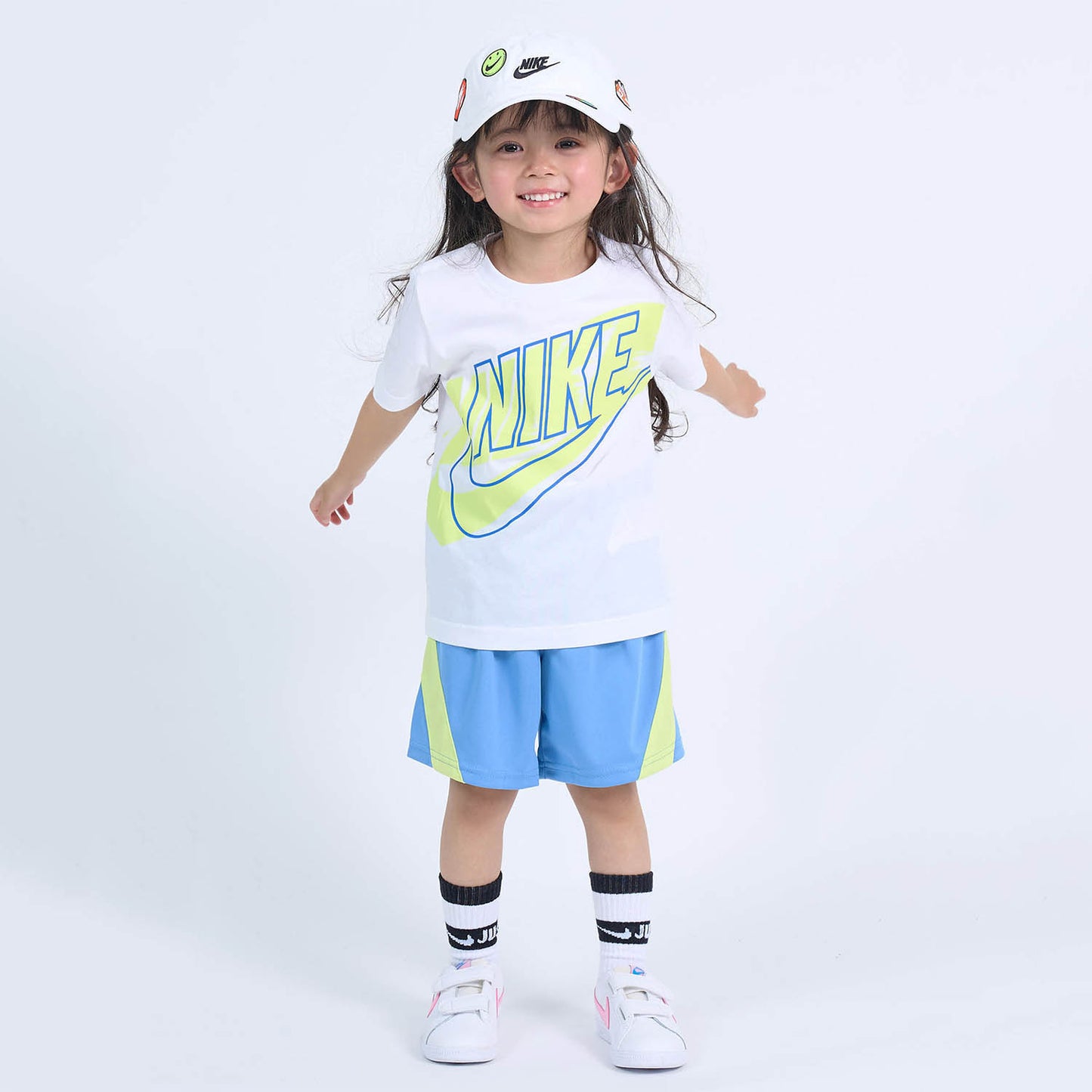 トドラー(90-100cm) セット商品 NIKE(ナイキ) NKB B NSW ON THE MOVE PT SHORT