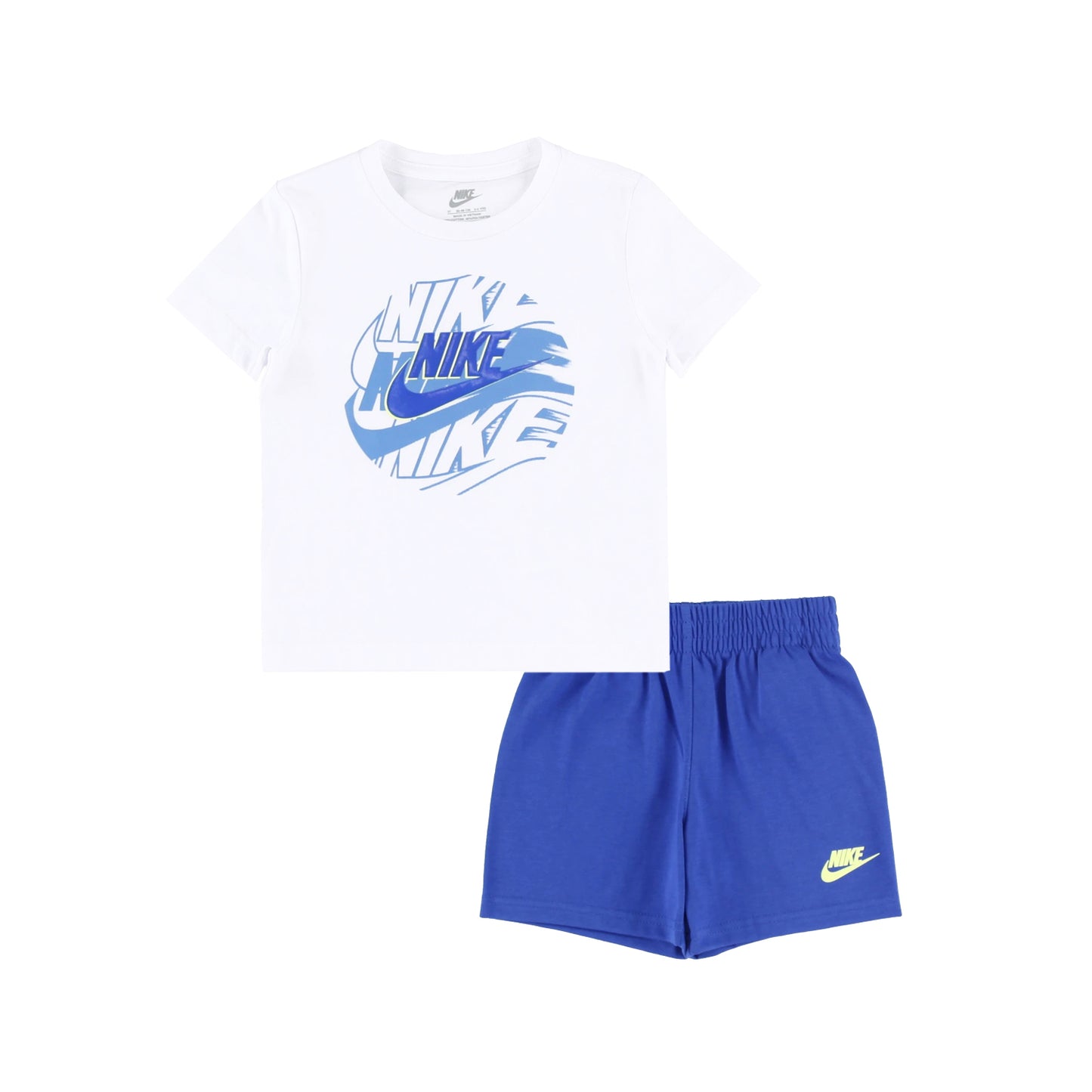 トドラー(90-100cm) セット商品 NIKE(ナイキ) NKB B NSW ON THE MOVE JRSY SET