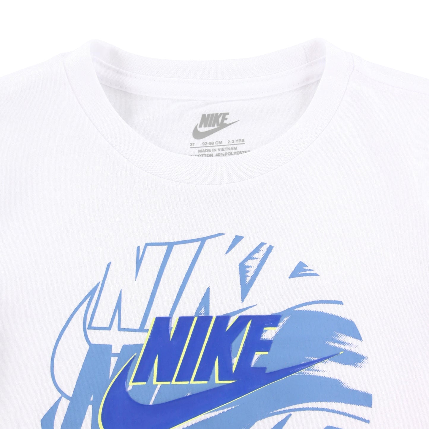 トドラー(90-100cm) セット商品 NIKE(ナイキ) NKB B NSW ON THE MOVE JRSY SET