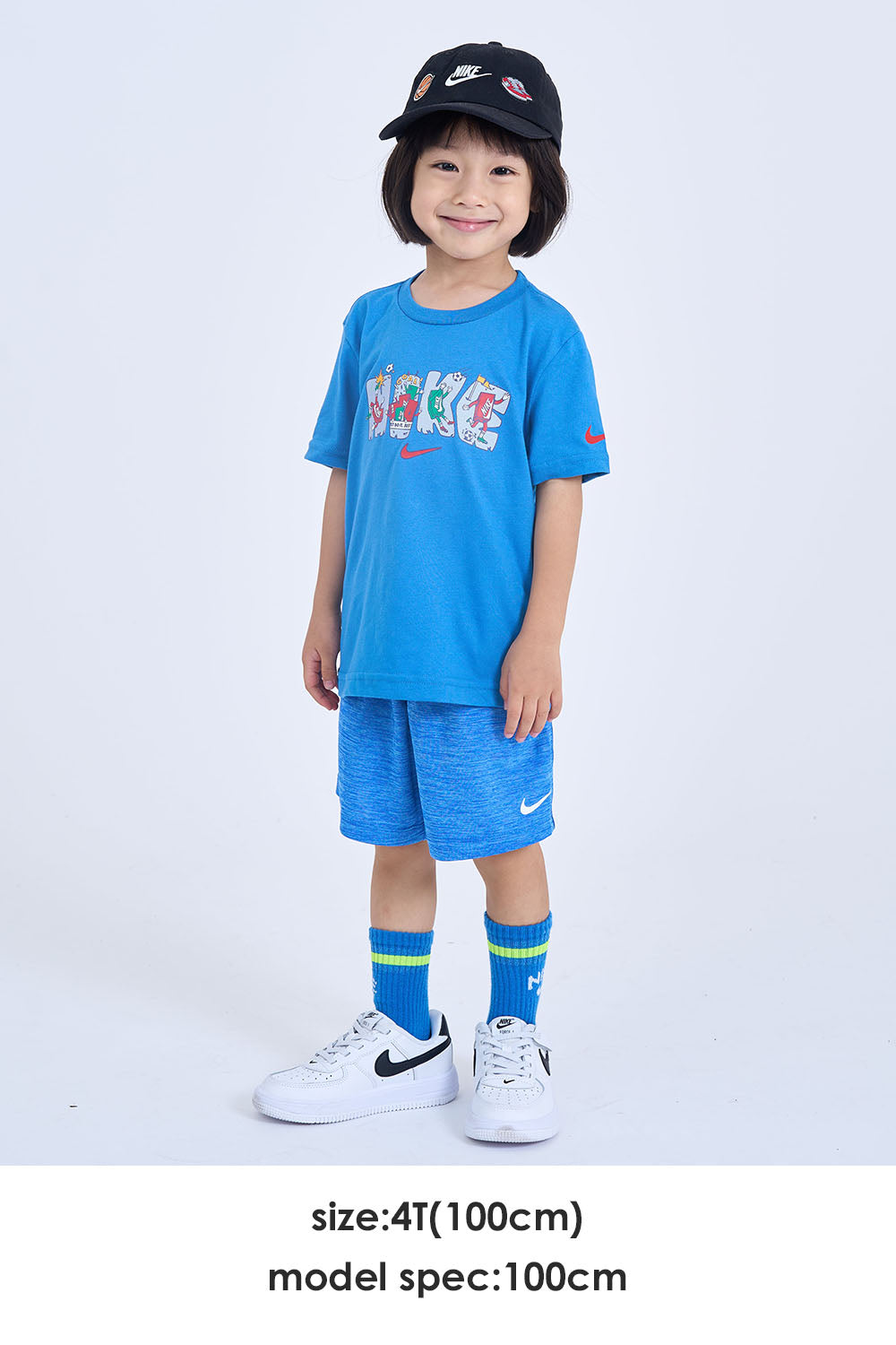 トドラー(90-100cm)  NIKE(ナイキ) ハーフパンツ NKB B NK DF MULTI SHORT