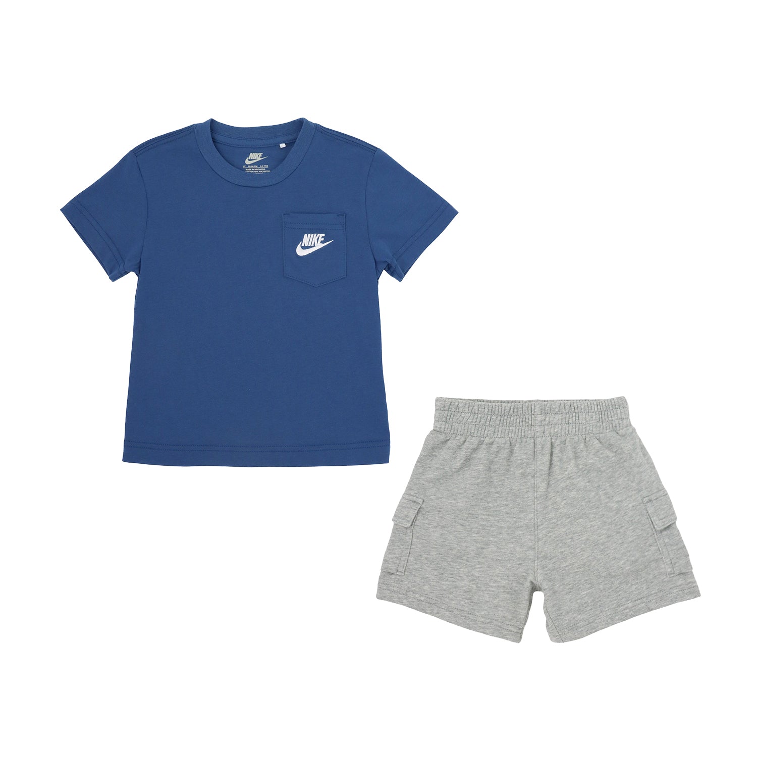 トドラー(90-100cm) NIKE(ナイキ) セットアップ NKB B NSW PKT TEE FT